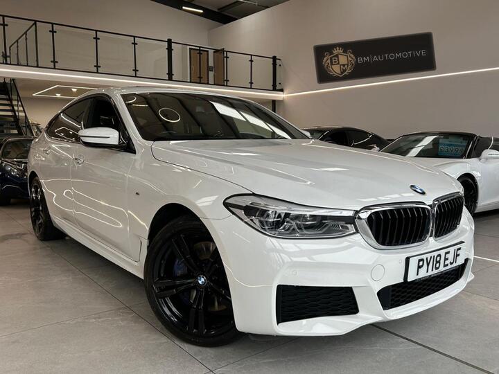 BMW 6 SERIES GRAN TURISMO 3.0 630d M Sport GT Auto XDrive Euro 6 (s/s) 5dr