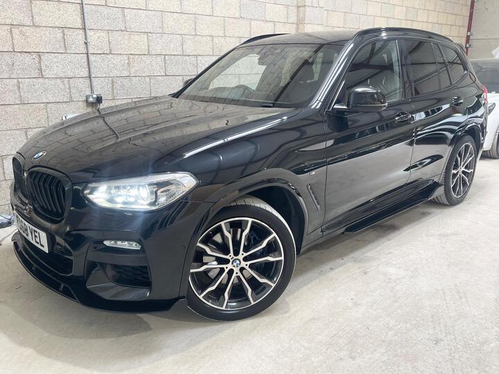 BMW X3 2.0 20d M Sport Auto XDrive Euro 6 (s/s) 5dr