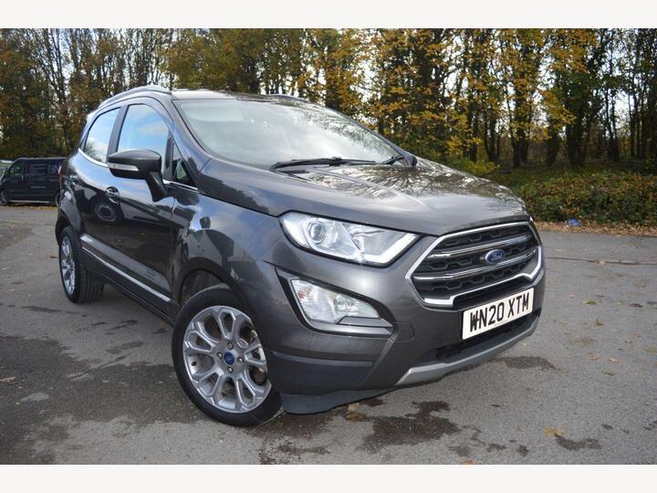 Ford ECOSPORT 1.0T EcoBoost Titanium Euro 6 (s/s) 5dr