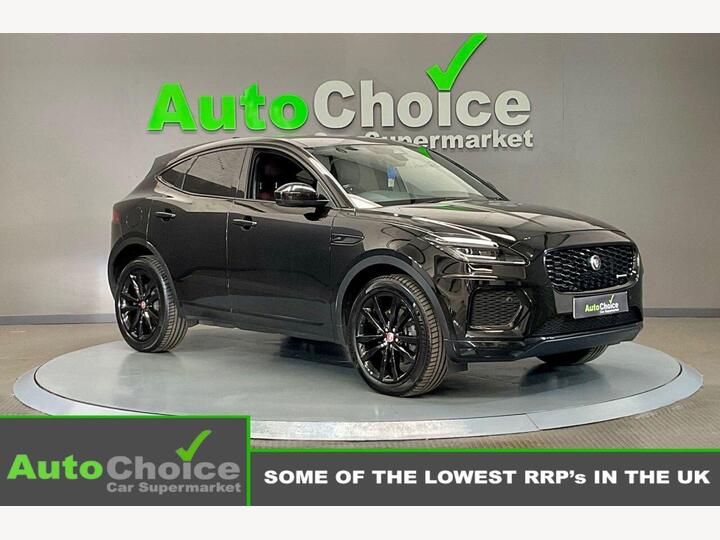 Jaguar E-PACE 1.5 P300e 11.5kWh R-Dynamic SE Auto AWD Euro 6 (s/s) 5dr