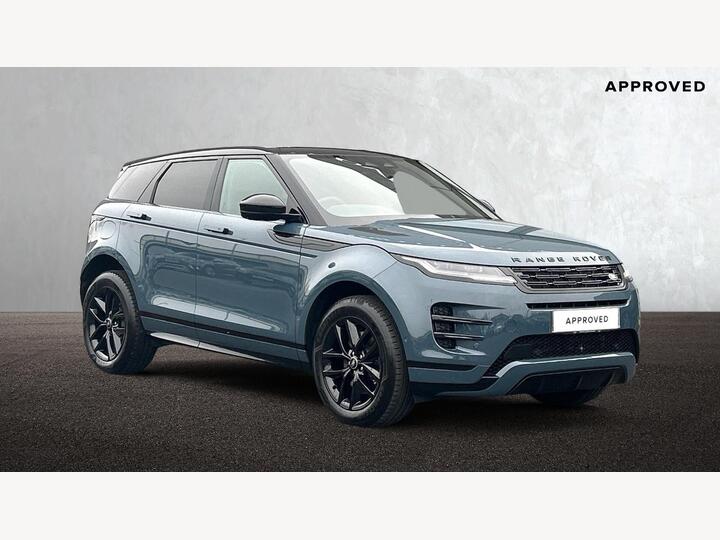 Land Rover Range Rover Evoque 2.0 D200 MHEV Edition Auto 4WD Euro 6 (s/s) 5dr