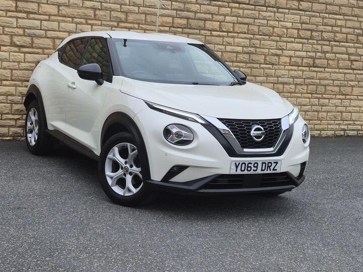 Nissan Juke 1.0 DIG-T N-Connecta Euro 6 (s/s) 5dr