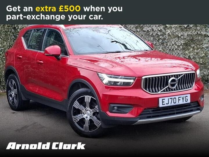 Volvo XC40 2.0 B4 MHEV Inscription Auto AWD Euro 6 (s/s) 5dr