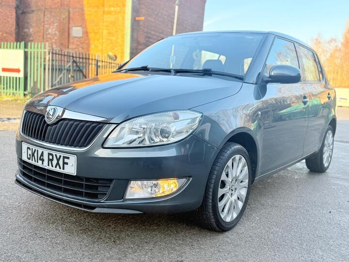 Skoda Fabia 1.2 TSI Elegance Euro 5 5dr