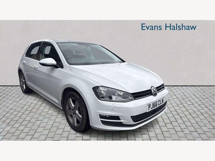 Volkswagen GOLF DIESEL HATCHBACK 1.6 TDI 110 Match Edition 5dr Volkswagen GOLF DIESEL HATCHBACK 1.6 TDI 110 Match Edition 5dr