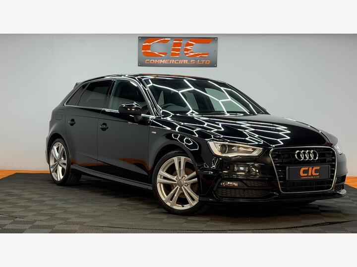 Audi A3 2.0 TDI S Line Sportback Euro 6 (s/s) 5dr