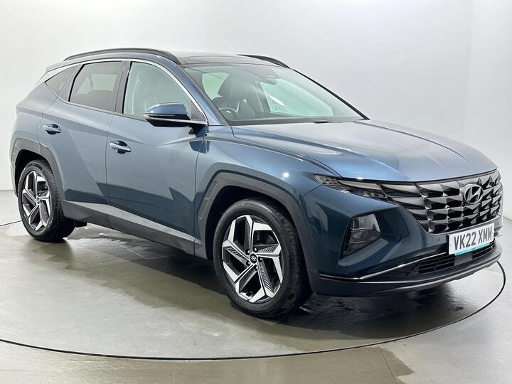 Hyundai TUCSON 1.6 T-GDi Ultimate Euro 6 (s/s) 5dr
