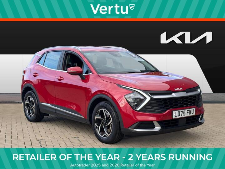 Kia Sportage 1.6 T-GDi MHEV 2 Euro 6 (s/s) 5dr