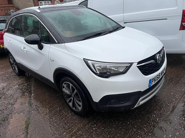 Vauxhall Crossland X 1.2 Elite Nav Euro 6 5dr Vauxhall Crossland X 1.2 Elite Nav Euro 6 5dr