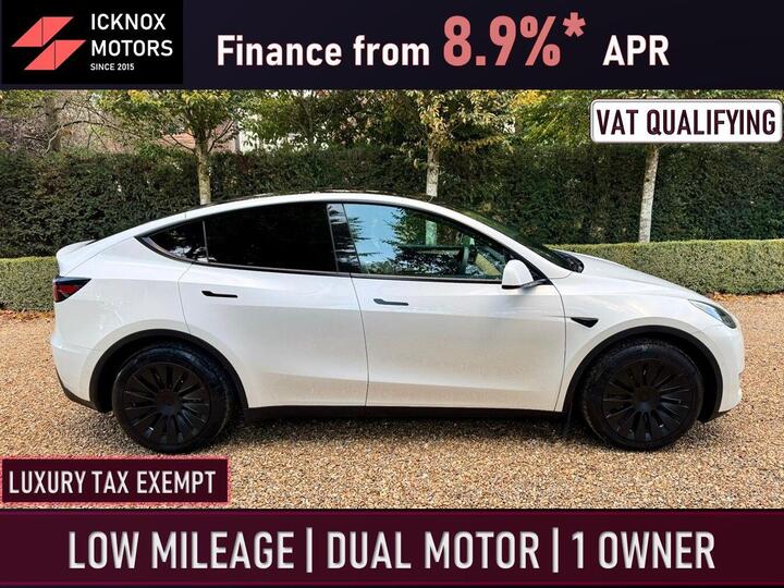 Tesla Model Y (Dual Motor) Long Range Auto 4WDE 5dr