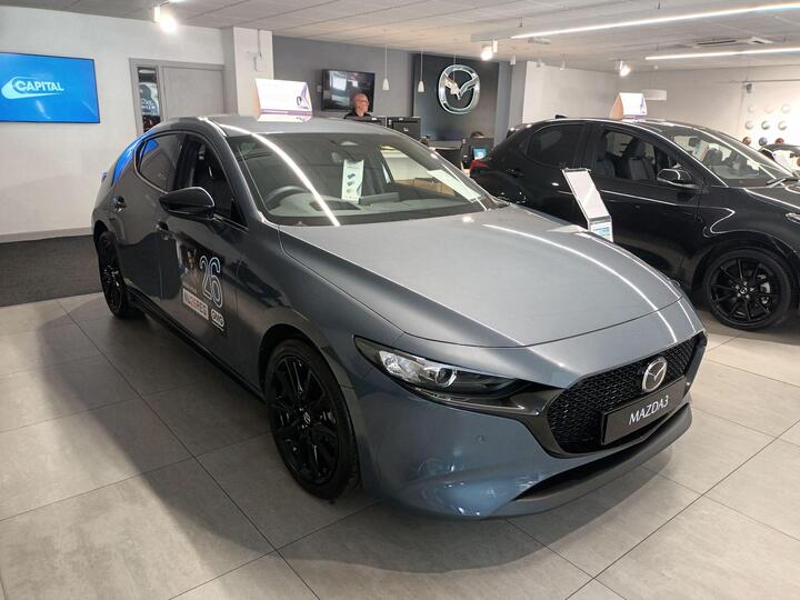 Mazda Mazda3 2.5 E-SKYACTIV-G MHEV Homura Auto Euro 6 (s/s) 5dr