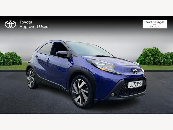 Toyota Aygo X 1.0 VVT-i Edge X-shift Euro 6 (s/s) 5dr