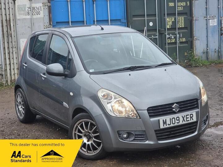 Suzuki Splash 1.2 GLS Euro 4 5dr Suzuki Splash 1.2 GLS Euro 4 5dr