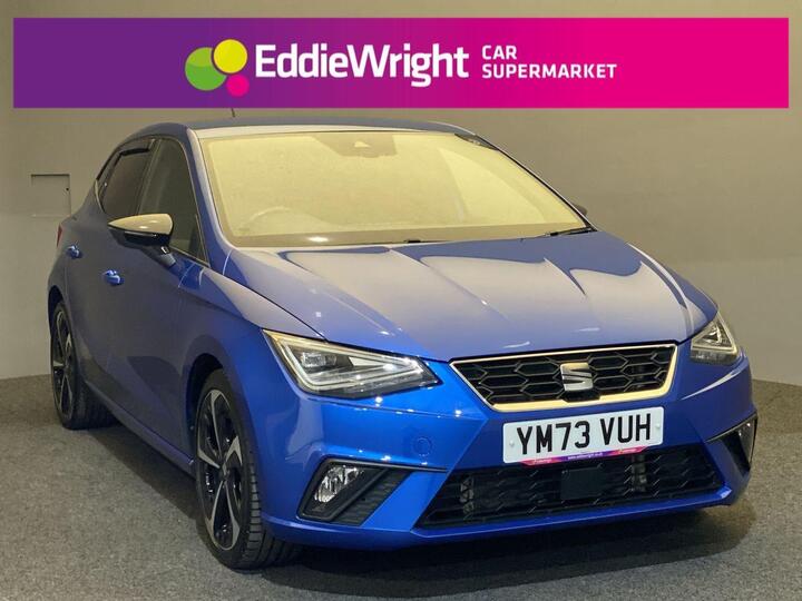 SEAT IBIZA 1.0 TSI FR Sport DSG Euro 6 (s/s) 5dr