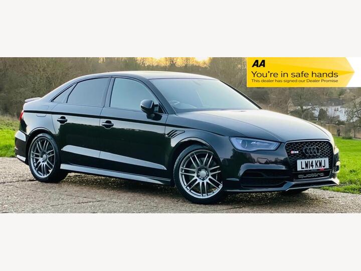 Audi S3 2.0 TFSI S Tronic Quattro Nav (s/s) 4dr