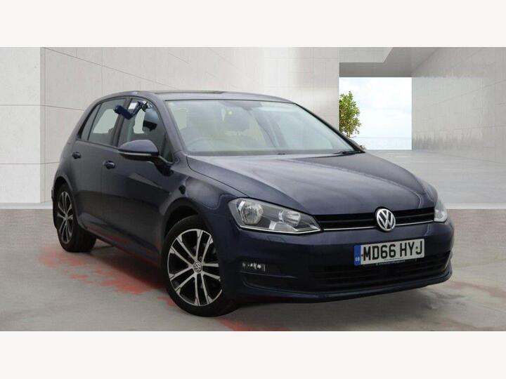 Volkswagen Golf 2.0 TDI BlueMotion Tech Match Edition DSG Euro 6 (s/s) 5dr