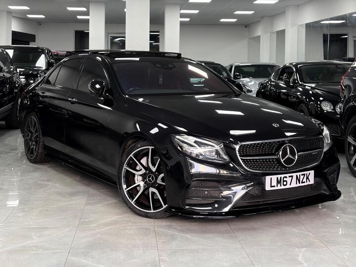 Mercedes-Benz E Class 3.0 E43 V6 AMG (Premium Plus) G-Tronic+ 4MATIC Euro 6 (s/s) 4dr