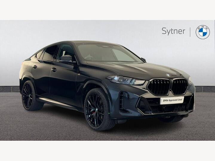 BMW X6 3.0 30d MHT M Sport Steptronic XDrive Euro 6 (s/s) 5dr