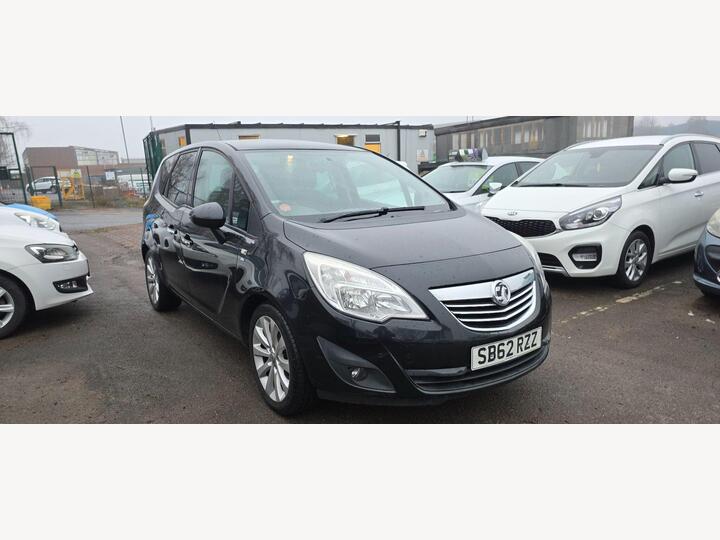 Vauxhall Meriva 1.4T 16V SE Euro 5 5dr