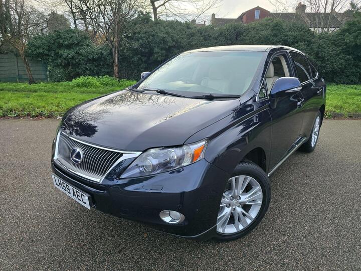 Lexus RX 3.5 450h V6 SE-I CVT 4WD Euro 4 (s/s) 5dr