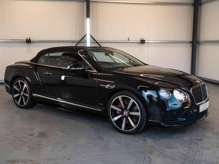 Bentley CONTINENTAL 4.0 V8 GTC S Auto 4WD Euro 6 2dr