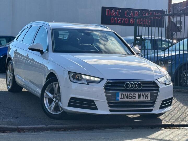 Audi A4 Avant 1.4 TFSI Sport Euro 6 (s/s) 5dr