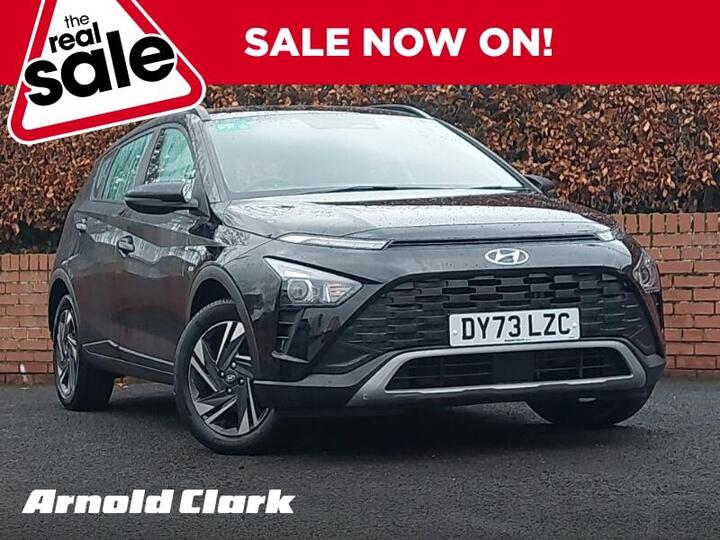 Hyundai BAYON 1.0 T-GDi MHEV SE Connect DCT Euro 6 (s/s) 5dr