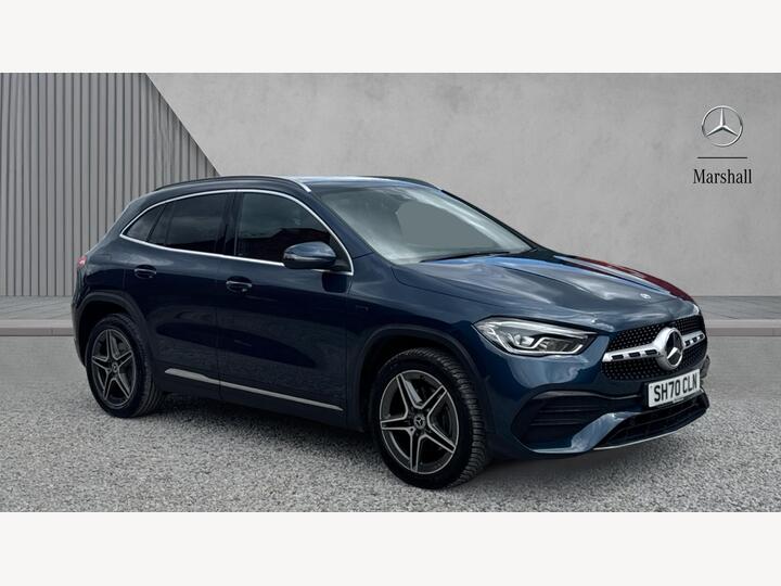 Mercedes-Benz GLA 1.3 GLA250e 15.6kWh Exclusive Edition 8G-DCT Euro 6 (s/s) 5dr