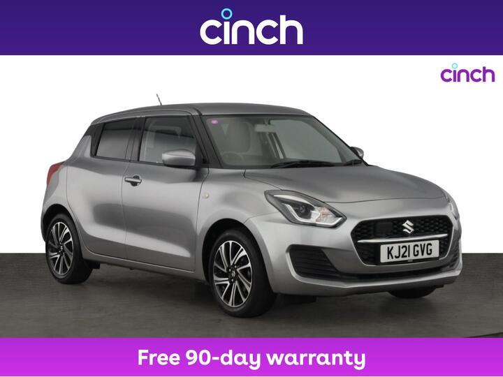 Suzuki Swift 1.2 Dualjet MHEV SZ-L Euro 6 (s/s) 5dr