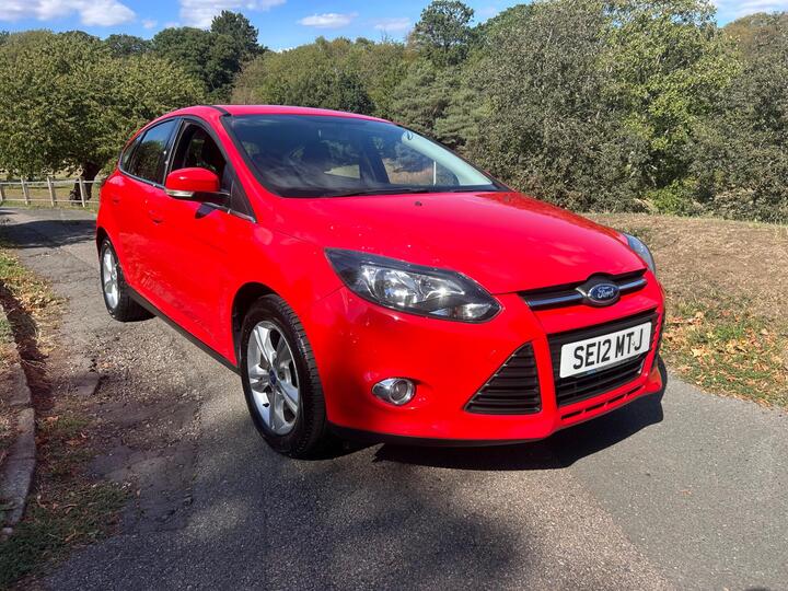 Ford Focus 1.6 Zetec Euro 5 5dr