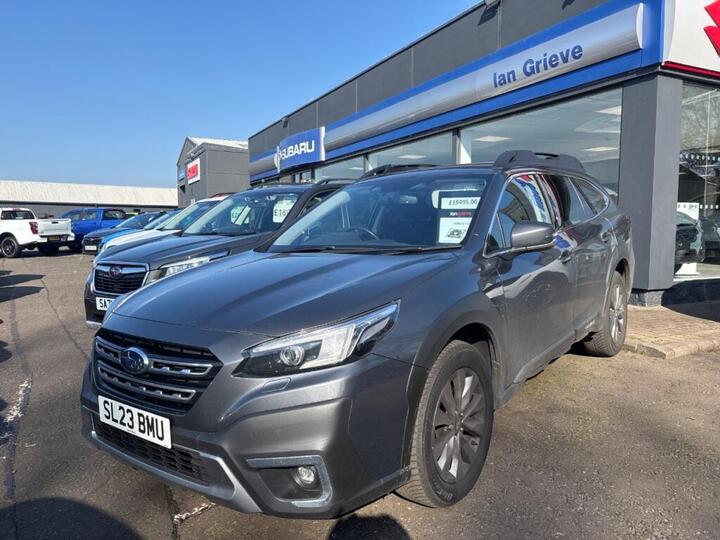 Subaru Outback 2.5i Limited Lineartronic 4WD Euro 6 (s/s) 5dr