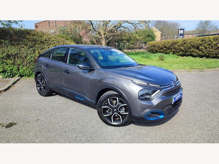 Citroen E-C4 50kWh Sense Auto 5dr (7.4kW Charger)