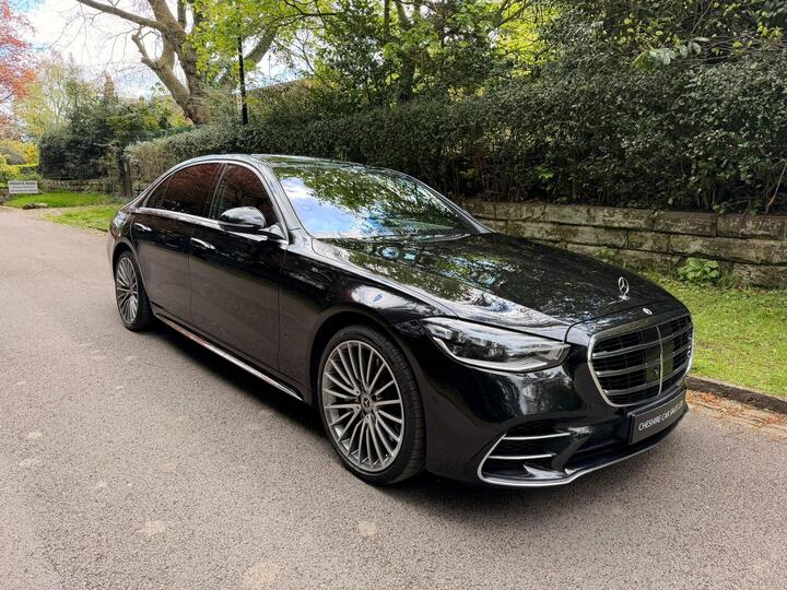 Mercedes-Benz S Class 2.9 S350Ld AMG Line (Premium Plus, Executive) G-Tronic+ Euro 6 (s/s) 4dr