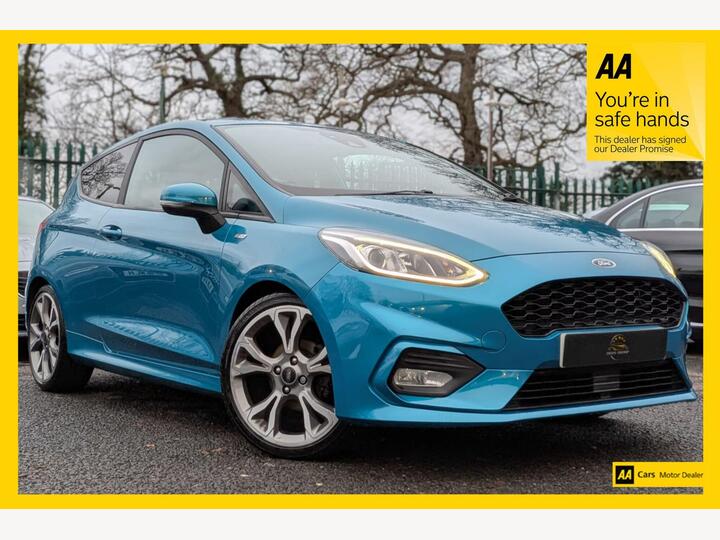 Ford Fiesta 1.0T EcoBoost ST-Line Euro 6 (s/s) 3dr