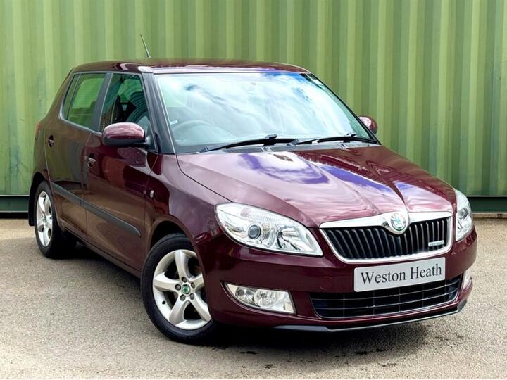 Skoda Fabia 1.2 TDI GreenLine II Euro 5 (s/s) 5dr