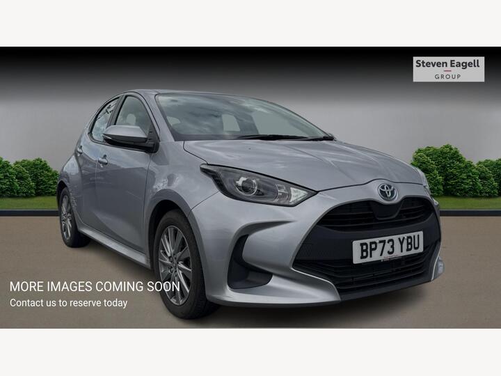 Toyota Yaris 1.5 VVT-h Icon E-CVT Euro 6 (s/s) 5dr