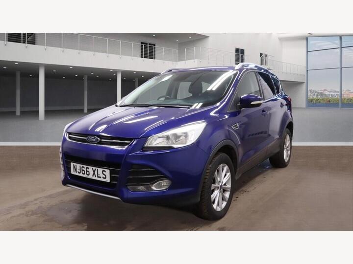 Ford KUGA 2.0 TDCi Titanium AWD Euro 6 (s/s) 5dr