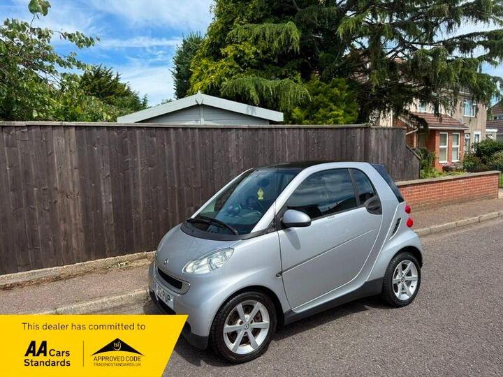 Smart Fortwo 1.0 MHD Pulse Auto Euro 4 2dr