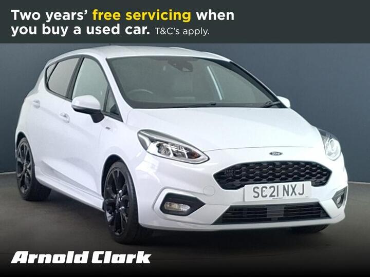 Ford Fiesta 1.0T EcoBoost MHEV ST-Line X Edition Euro 6 (s/s) 5dr