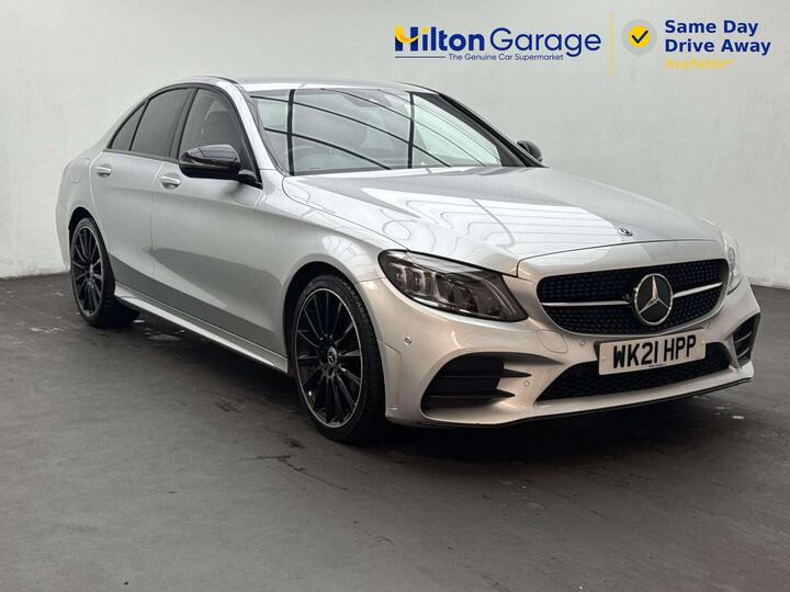 Mercedes-Benz C-CLASS 2.0 C220d AMG Line Night Edition (Premium) G-Tronic+ Euro 6 (s/s) 4dr
