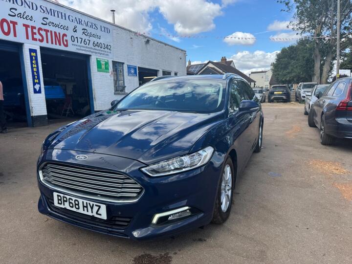 Ford Mondeo 2.0 TDCi Zetec Edition Euro 6 (s/s) 5dr