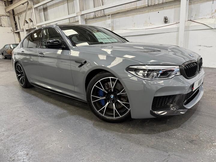 BMW M5 4.4i V8 Competition Steptronic XDrive Euro 6 (s/s) 4dr