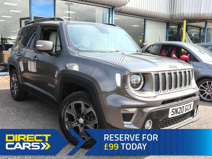Jeep Renegade 2.0 MultiJetII Limited 4WD Euro 6 (s/s) 5dr