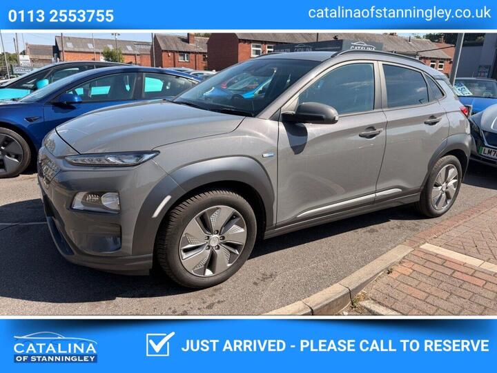 Hyundai KONA 64kWh Premium SE Auto 5dr (7kW Charger)