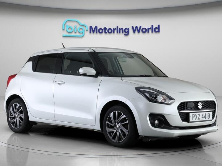 Suzuki Swift 1.2 Dualjet MHEV SZ5 CVT Euro 6 (s/s) 5dr