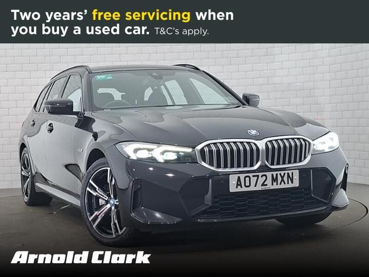 BMW 3 Series 2.0 330e 12kWh M Sport Touring Auto XDrive Euro 6 (s/s) 5dr