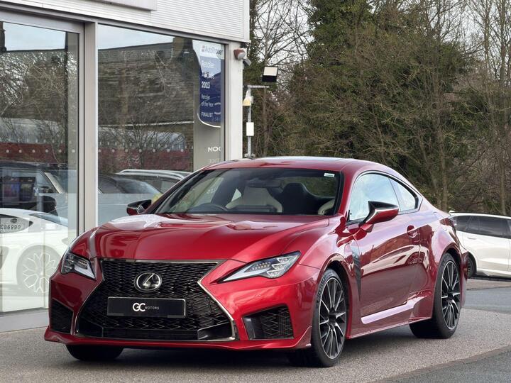 Lexus RC F 5.0 V8 Auto Euro 6 2dr