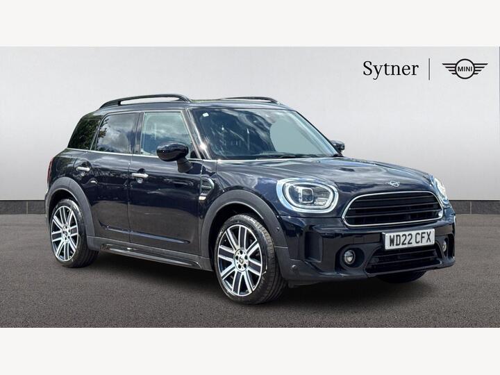 MINI Countryman 1.5 Cooper Exclusive Steptronic Euro 6 (s/s) 5dr MINI Countryman 1.5 Cooper Exclusive Steptronic Euro 6 (s/s) 5dr