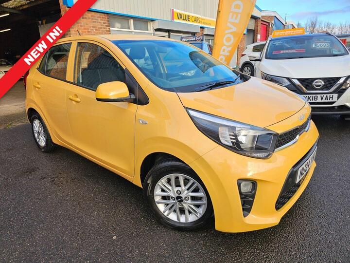Kia PICANTO 1.0 DPi 2 AMT Euro 6 (s/s) 5dr