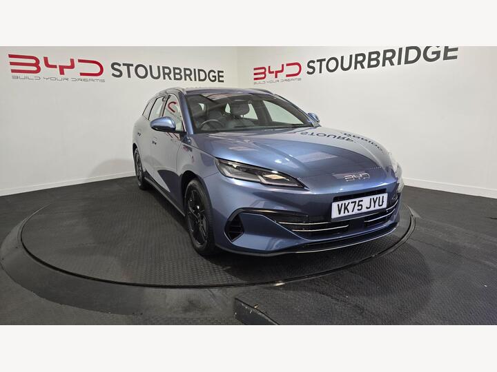 BYD Seal 6 1.5 10kWh Boost CVT Auto Euro 6 (s/s) 5dr